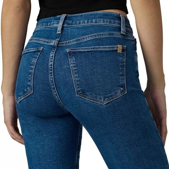 198$ Joe's Jeans The Callie Cropped Bootcut Leg Ankle Denim Jeans Size 26 Blue - Picture 4 of 5